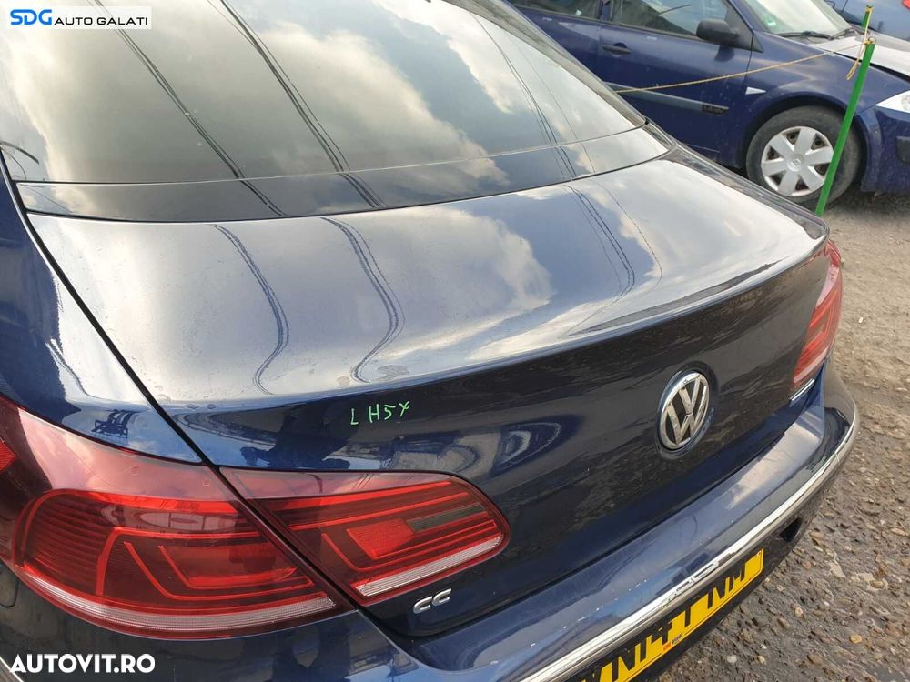 Capota Portbagaj Dezechipata Volkswagen CC 2012 - 2017 Culoare LH5X [C3809] - 4