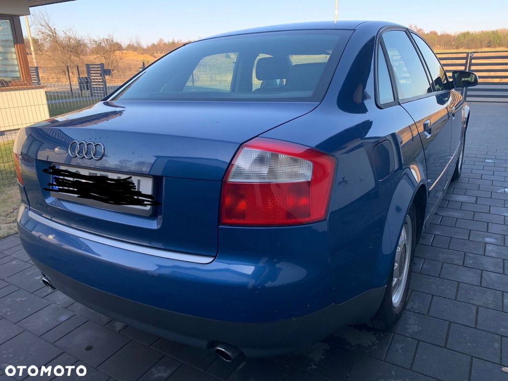 Audi A4 Limousine 1.8T - 5