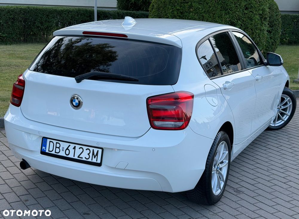 BMW Seria 1 116i Sport Line - 4