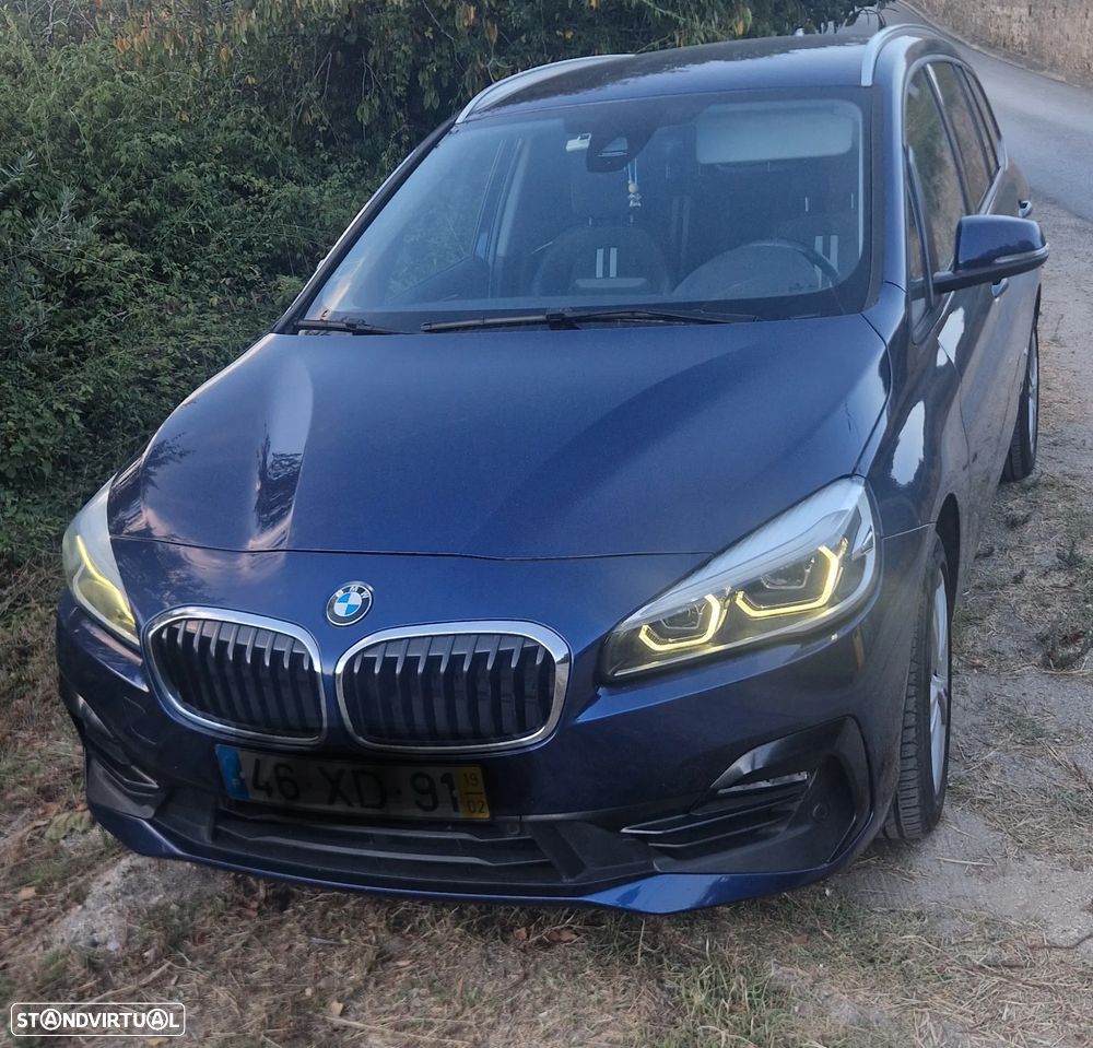 BMW 216 Gran Tourer d Line Sport - 10