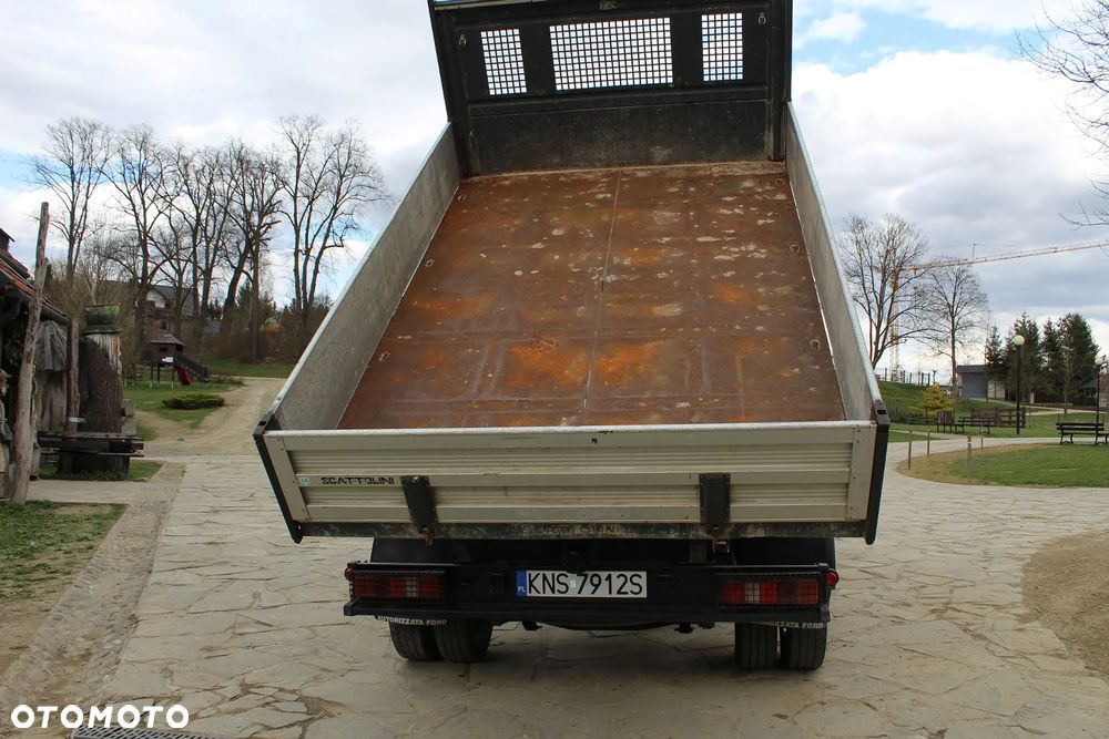 Ford Transit T350 Solidna Wywrotka Na Bliźniaku na Kat B Zdrowa Bez Grama Rdzy - 8