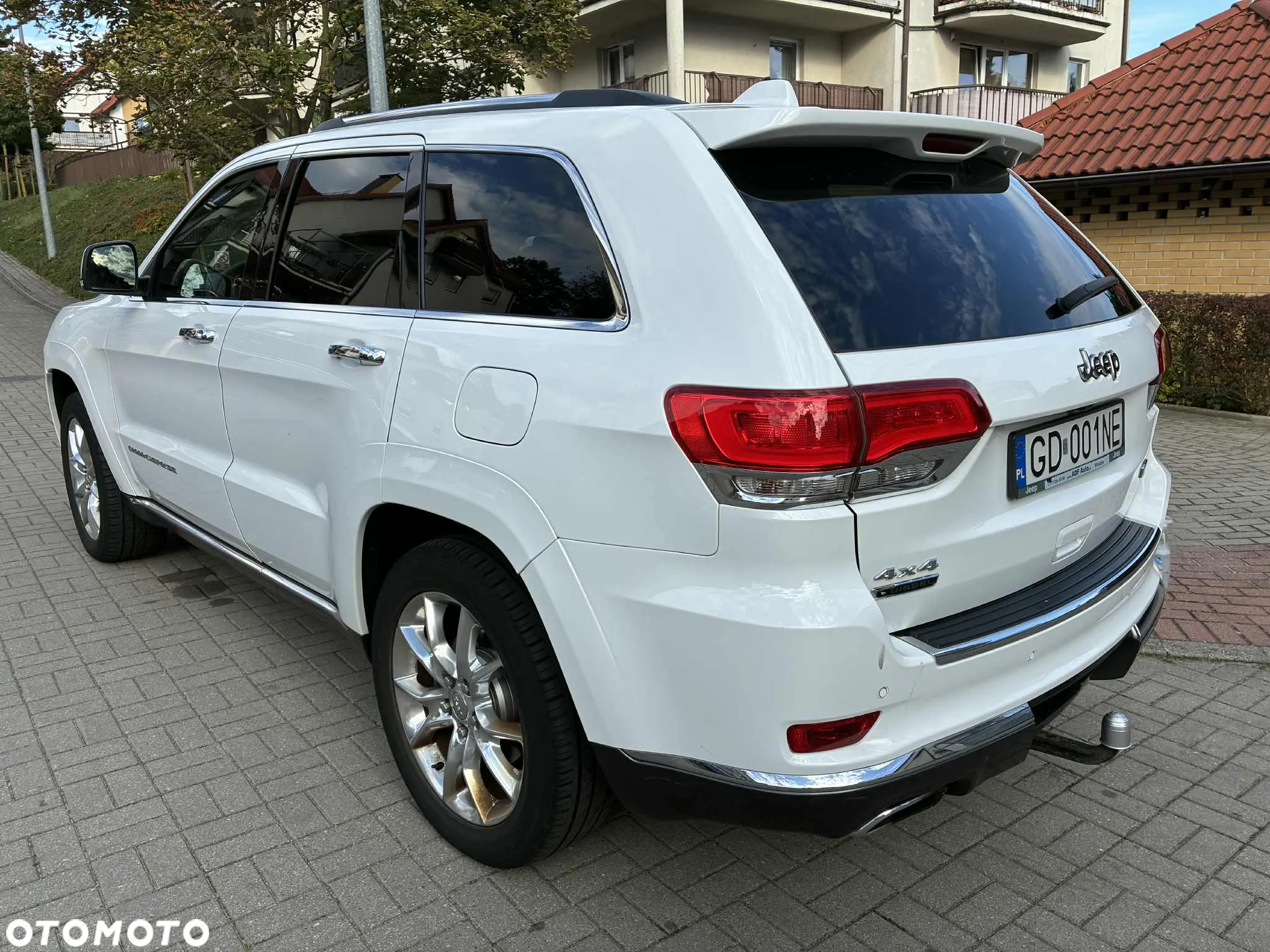 Jeep Grand Cherokee 3.0 CRD Overland Summit - 6