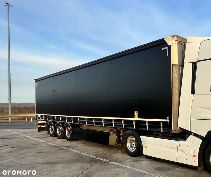 Schmitz Cargobull STANDARD Paleciara PODNOSZONY DACH i OŚ Firanka - 2