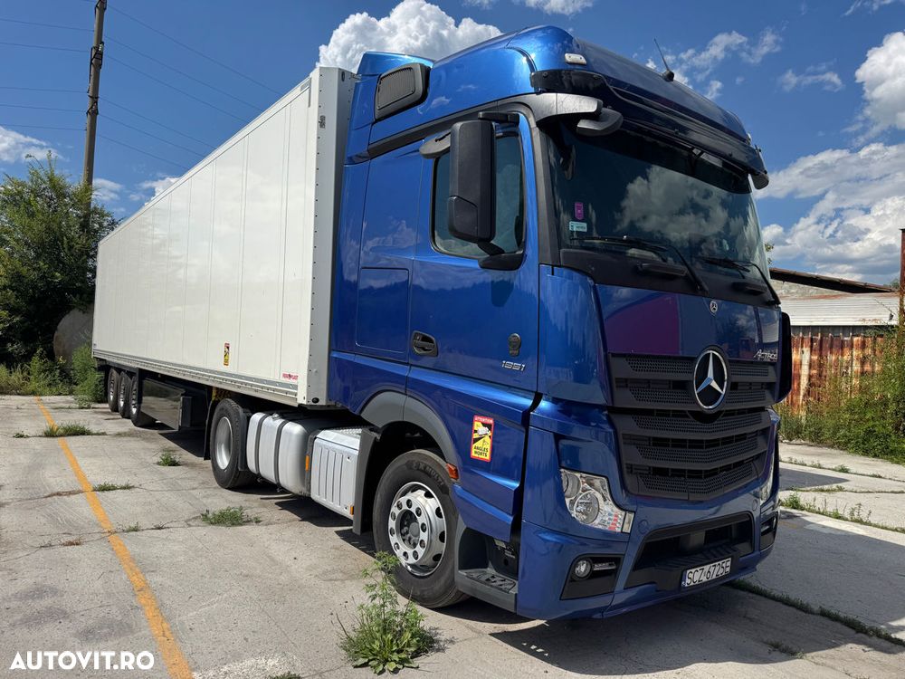 Mercedes-Benz Actros - 2