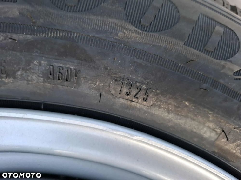 KOŁO ZAPASOWE BLIŹNIAK NOWE ZAPAS MERCEDES SPRINTER W907 W906 195/75 R16C OPONA LETNIA GOODYEAR MAXION A9074017500 - 5
