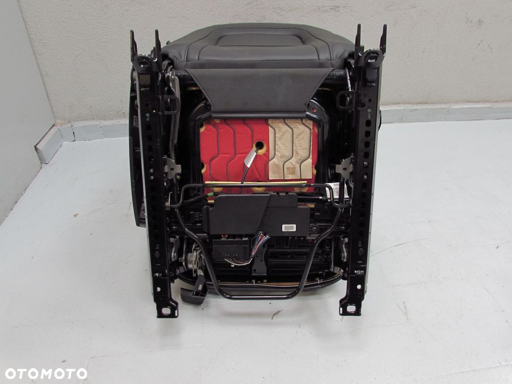 VOLVO V70 III XC70 III S80 LIFT 11-16 FOTEL SIEDZENIE SKORA PODGRZEWANY PRZOD LEWY KIEROWCY - 9