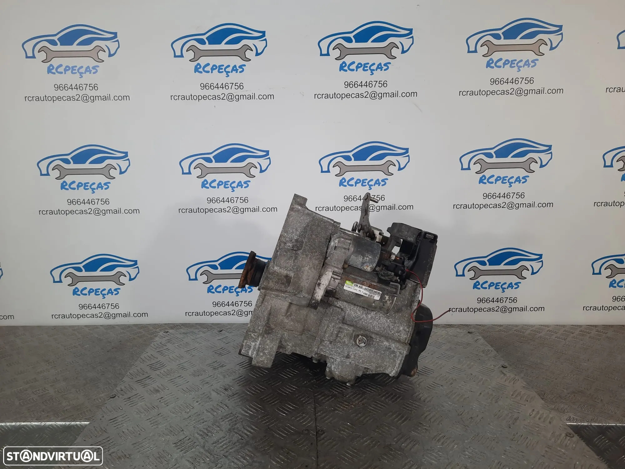 CAIXA VELOCIDADES MANUAL SKODA FABIA I 1 MK1 1.2i 12V 64CV BME GSB - 6