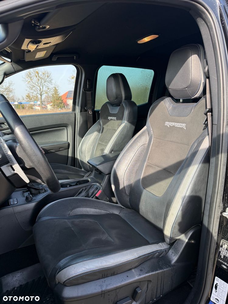 Ford Ranger Raptor 2.0 EcoBlue 4x4 DC - 7