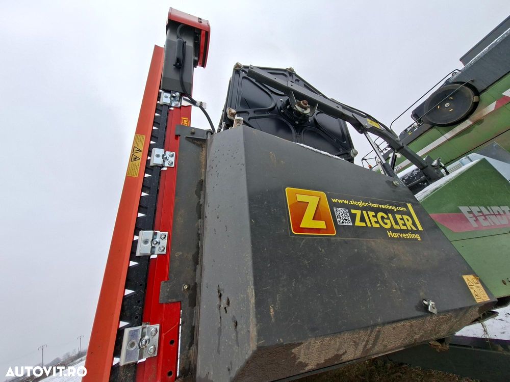 Fendt FREEFLOW 5.4 HEDER PAIOASE +ZIEGLER RTT-AGCO 5.4 EXTENSIE RAPITA+ZIEGLER ZWW CARRIER CARUCIOR - 13