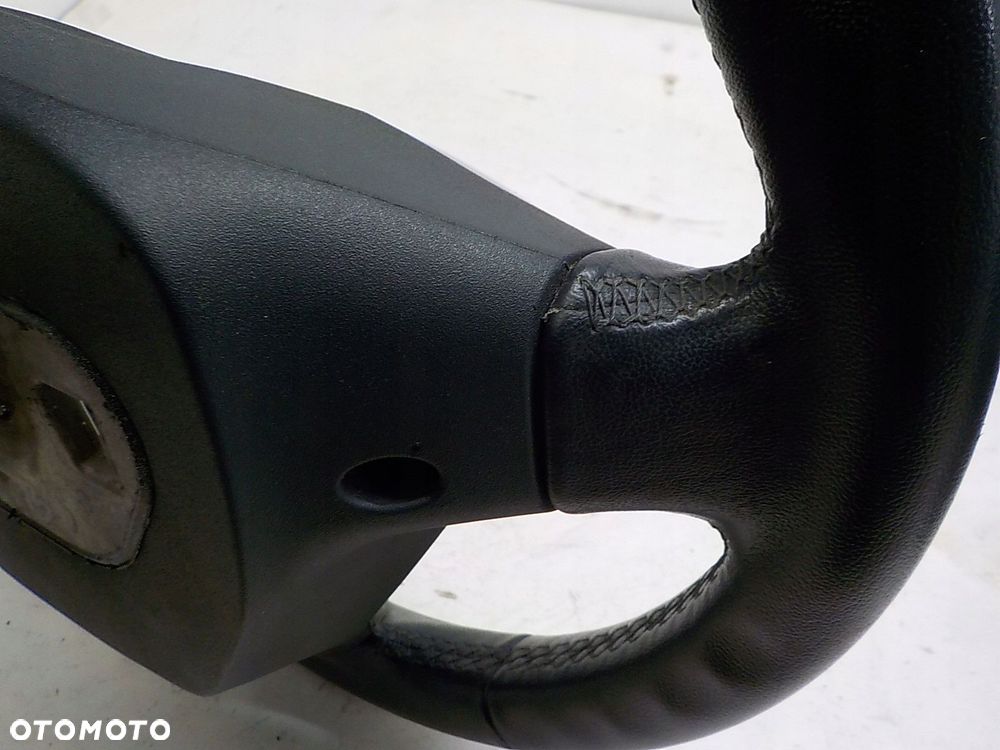 FORD FIESTA MK7 VII KIEROWNICA SKÓRA MULTI TEMPOMAT - 2