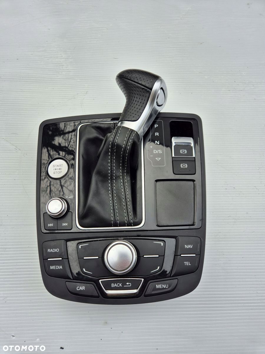 AUDI A7 S7 A6 C7 PANEL STEROWANIA MMI GAŁKA MIESZEK AUTOMAT 4G2919610C - 1