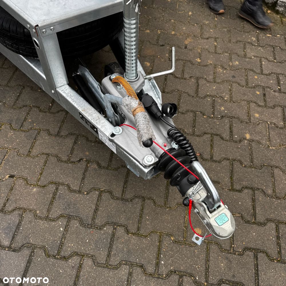 Brenderup 3080 pod minikoparkę 308x152x27 DMC 3000kg - 5