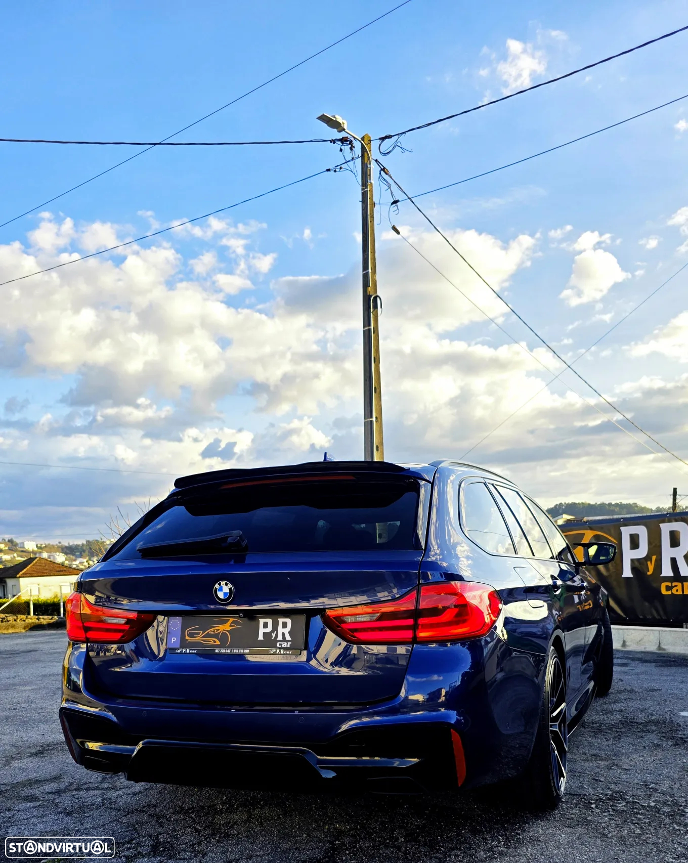 BMW 520 d Pack M Auto - 10