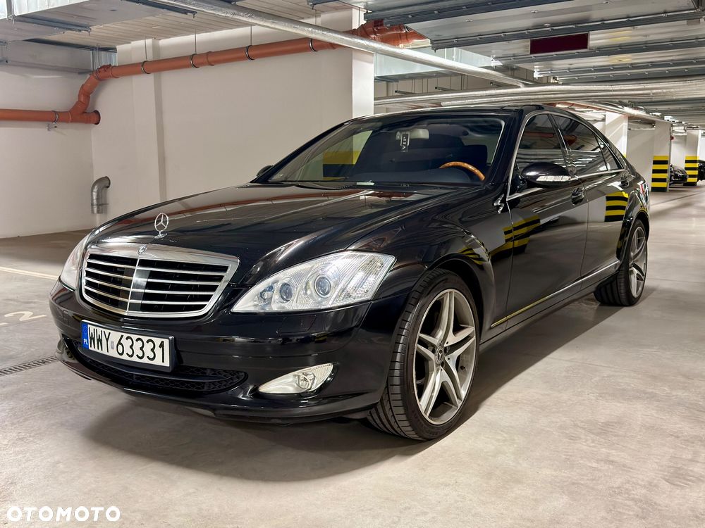 Mercedes-Benz Klasa S 420 L CDI - 6