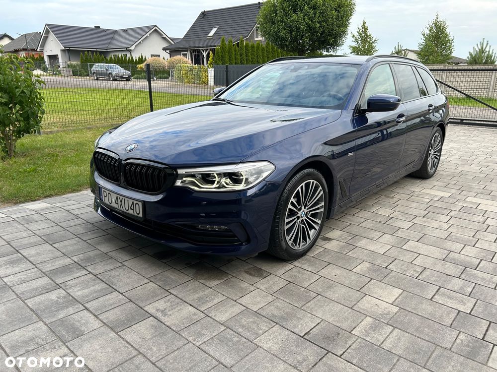 BMW Seria 5 525d Sport Line - 1