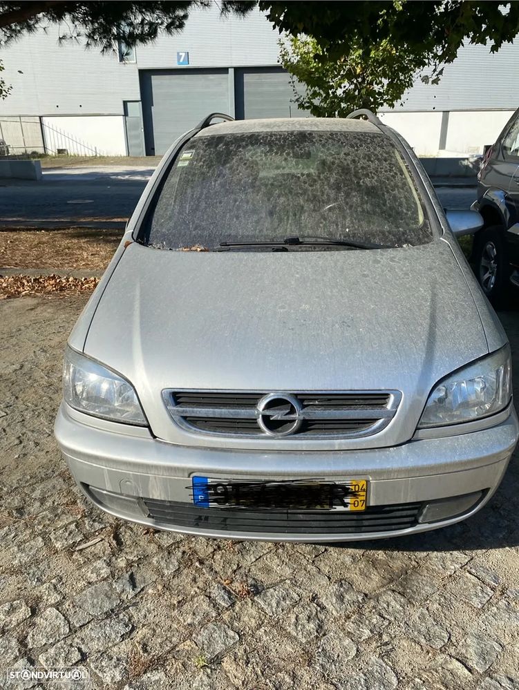 Opel Zafira 2.0D ás peças - 1