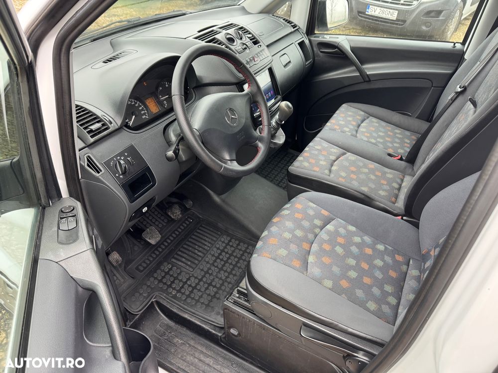 Mercedes-Benz Vito Extralung Mixt 6 locuri - 5