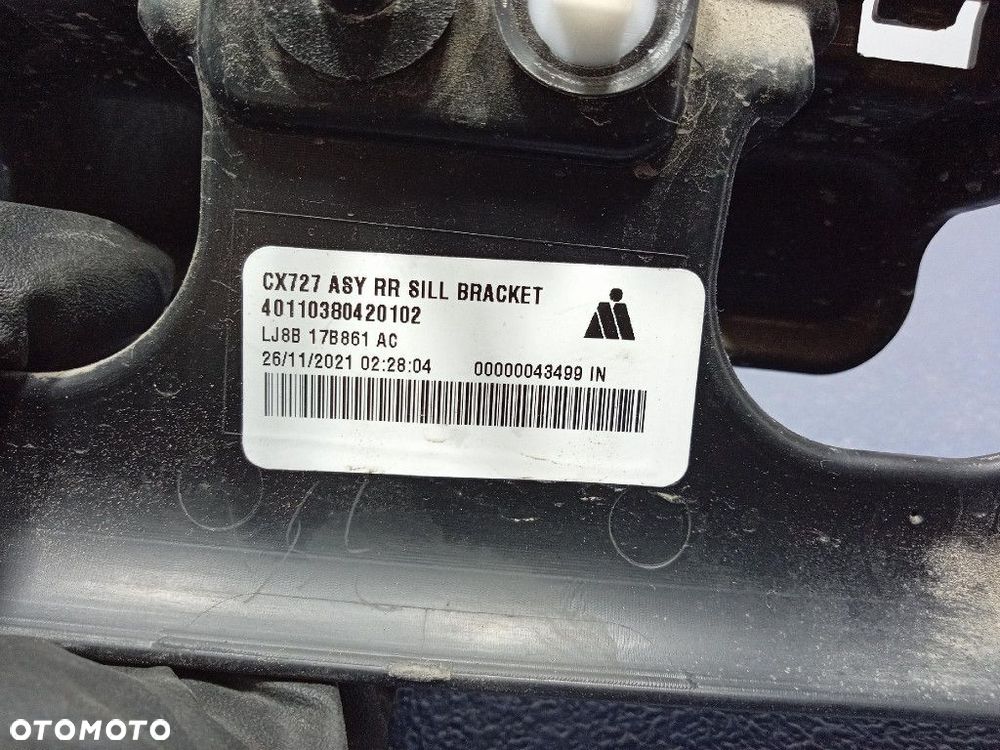 FORD MUSTANG MACH-E ABSORBER ZDERZAKA TYŁ LJ8B17B861AC - 8