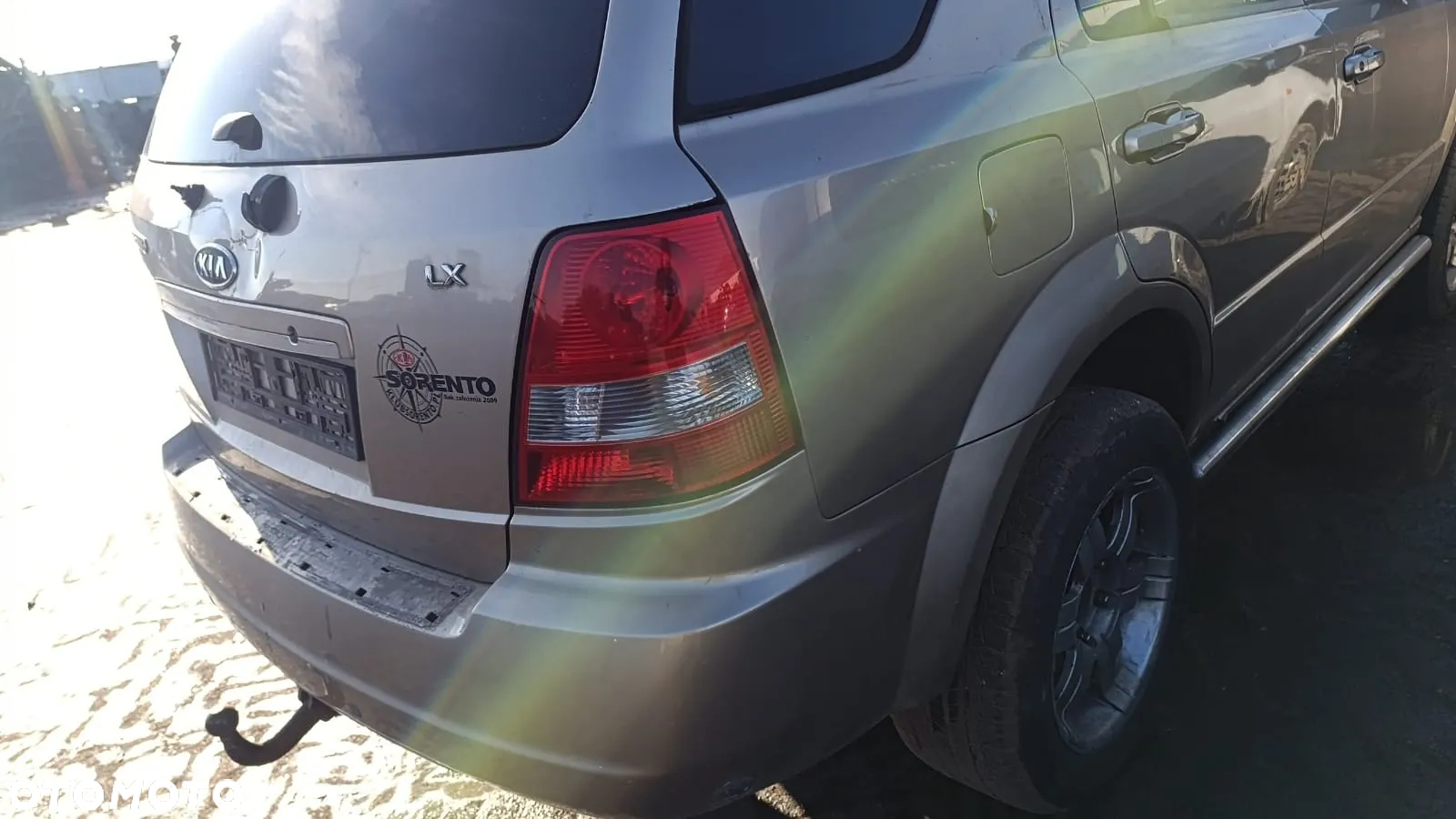 33204 kia sorento I 3.5 v6 na części skrzynia R132 - 12