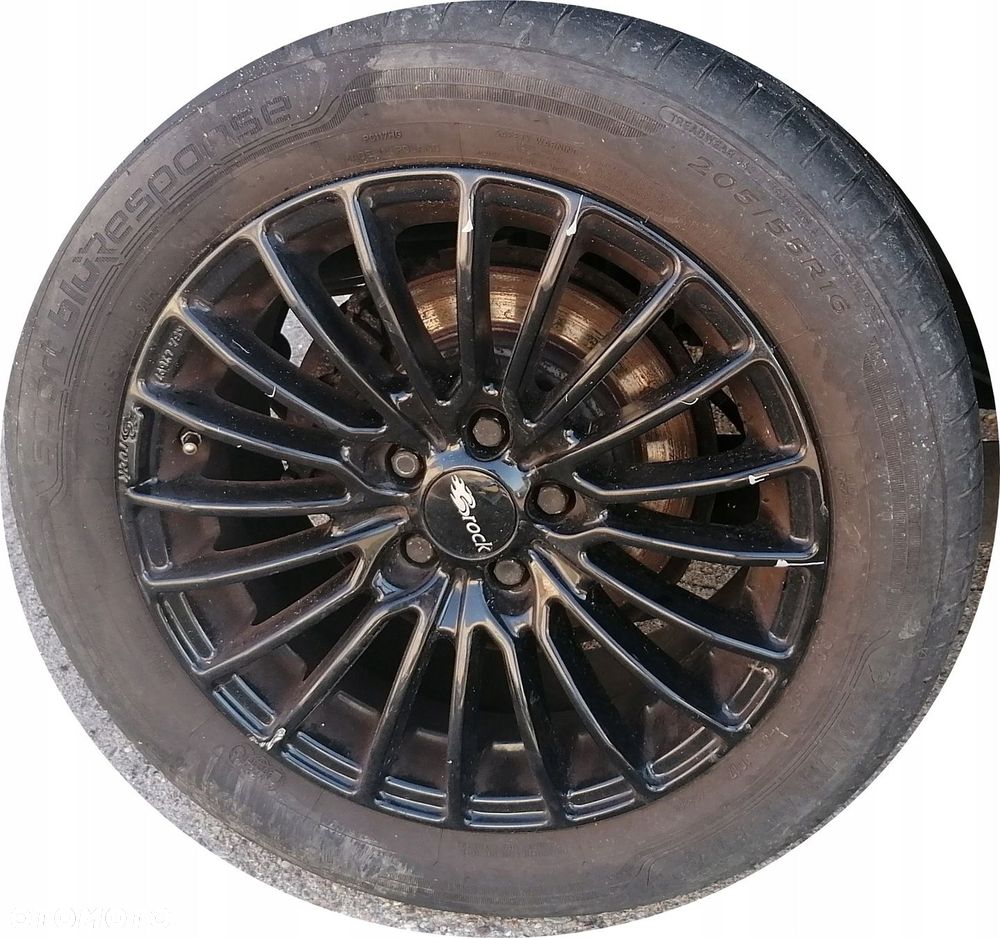 CHRYSLER PT CRUISER FELGI ALU BROCK 16 OPONY KPL - 3