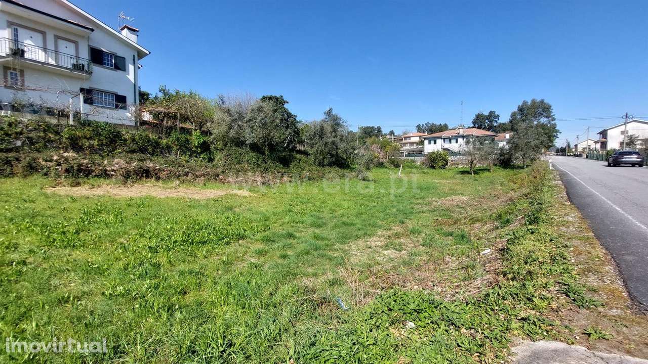 Terreno de construção nas Termas de São Vicente, Penafiel - Grande imagem: 4/6
