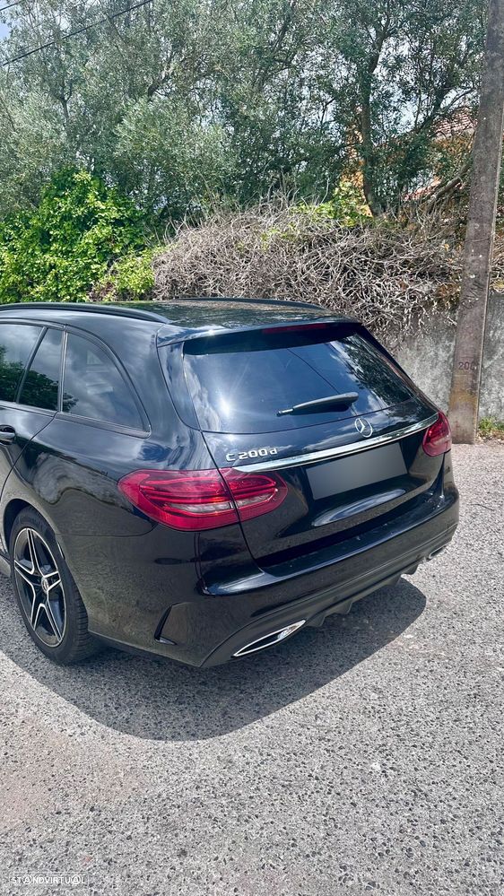 Mercedes-Benz C 200 Station d 9G-TRONIC AMG Line - 3