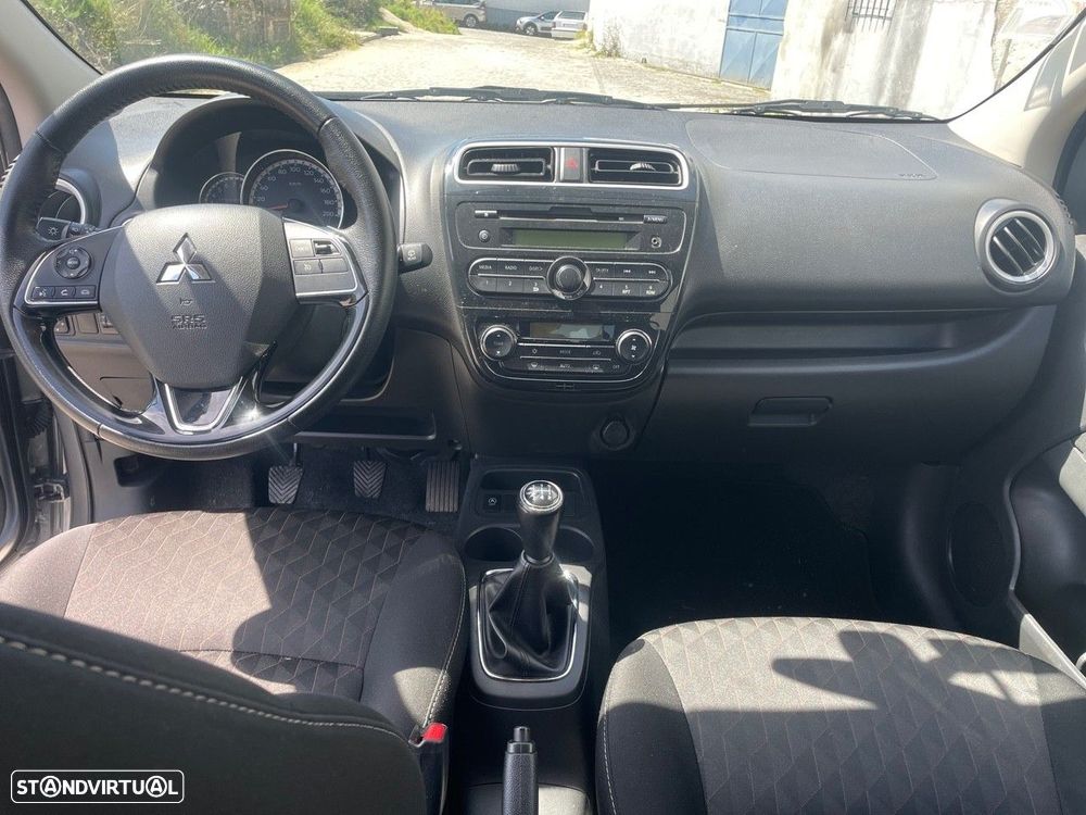 Mitsubishi Space Star 1.2 Intense Connect Edition - 8