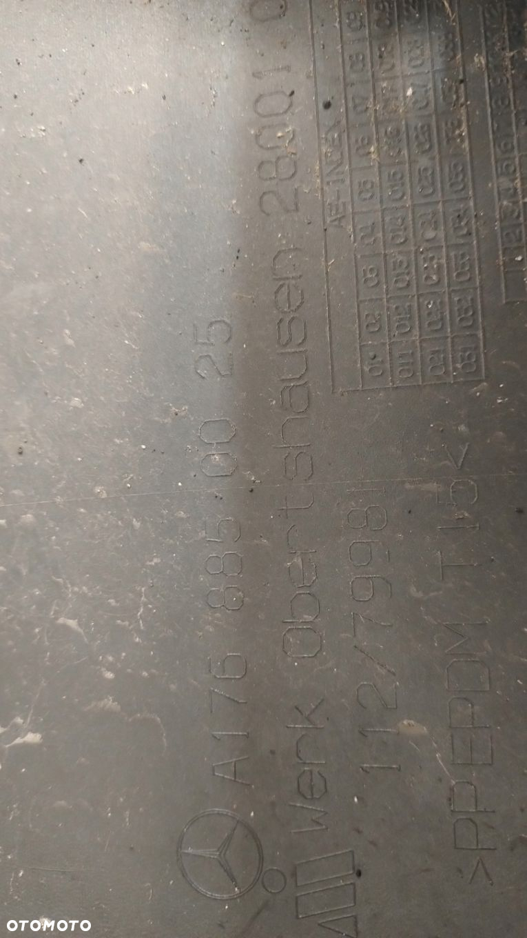 Zderzak przód przedni MERCEDES A KLASA W176 A1768850025 - 7