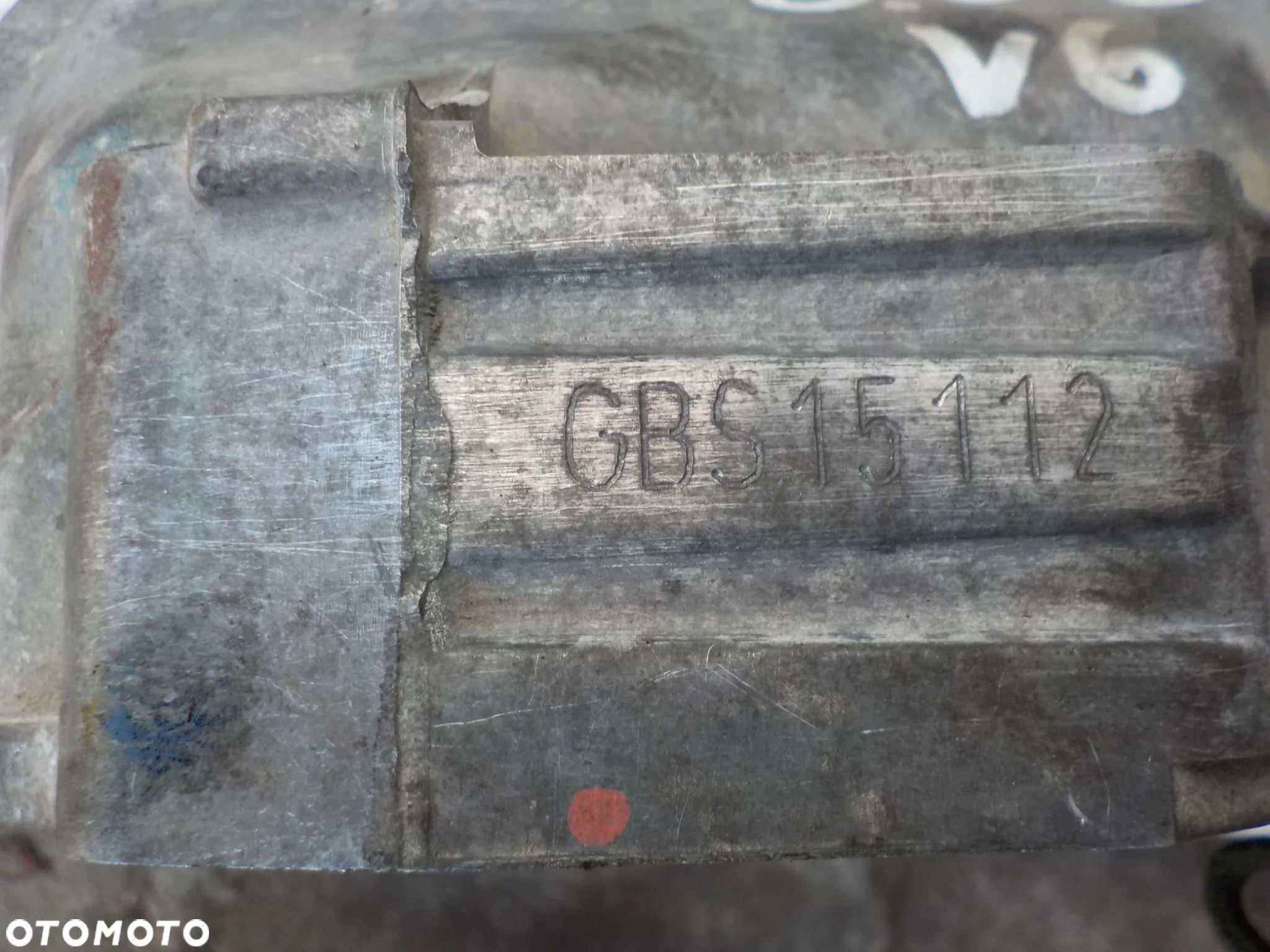 AUDI A4 B6 3.0 V6 SKRZYNIA BIEGÓW MANUALNA GBS - 4