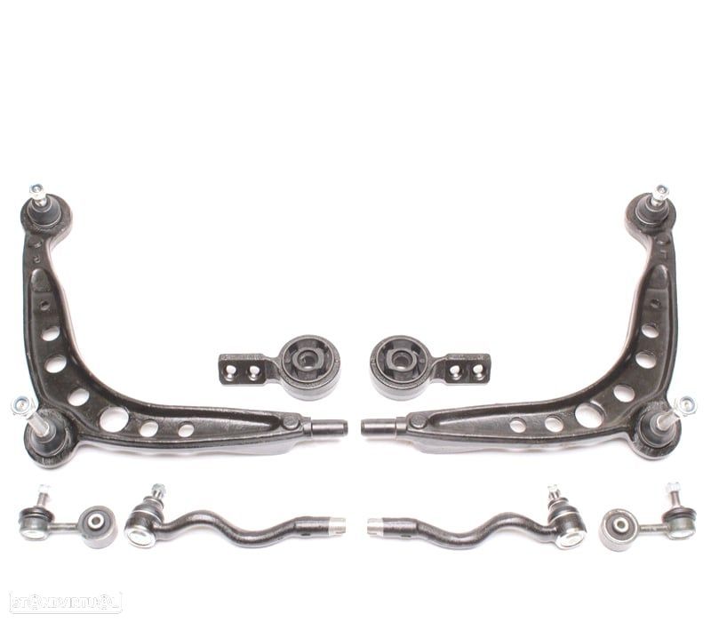 KIT BRAÇOS DE SUSPENSÃO BMW E36 91-99 - 1