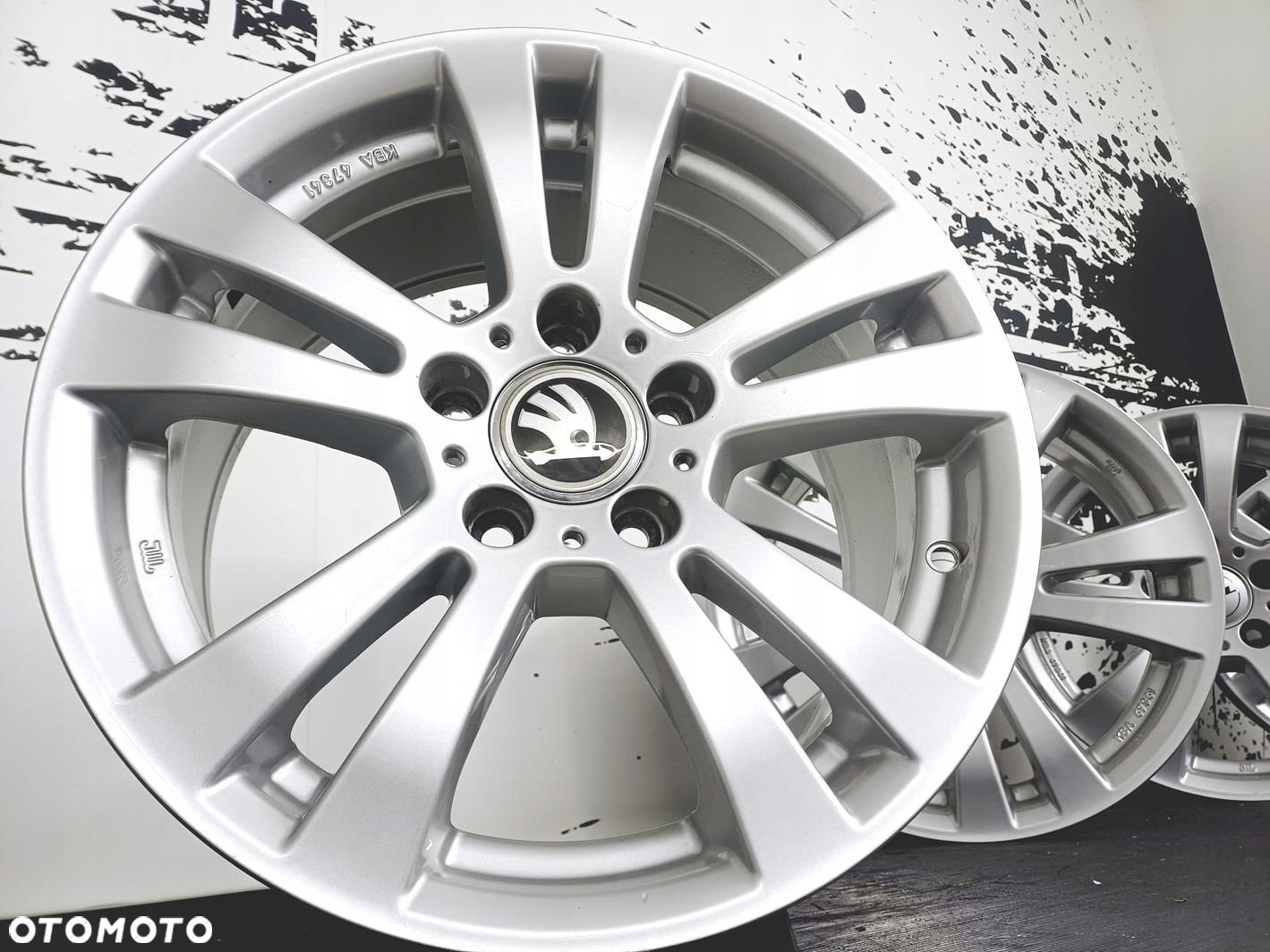 felgi 16 5x112 volkswagen passat b6 b7 b8 skoda superb I III Seat exeo - 2