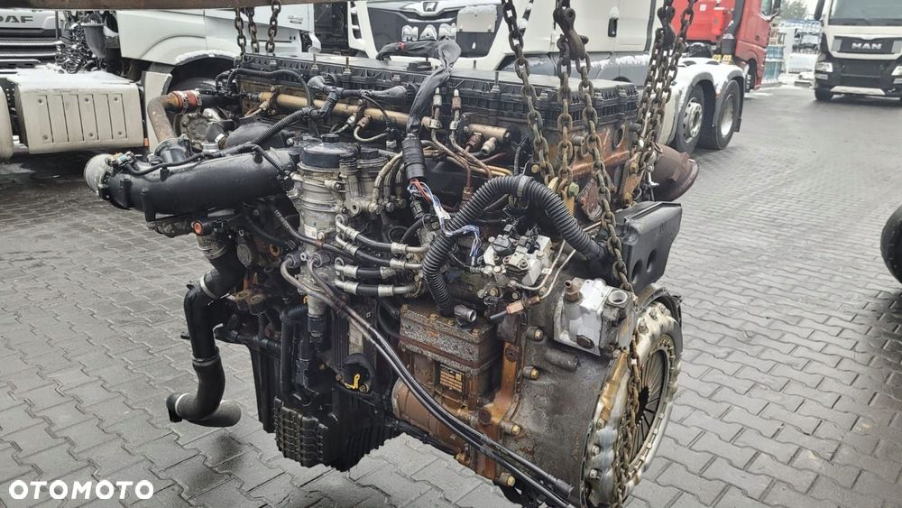 KOMPLETNY SILNIK MERCEDES ACTROS MP4 EURO 6 430KM OM470 - 2