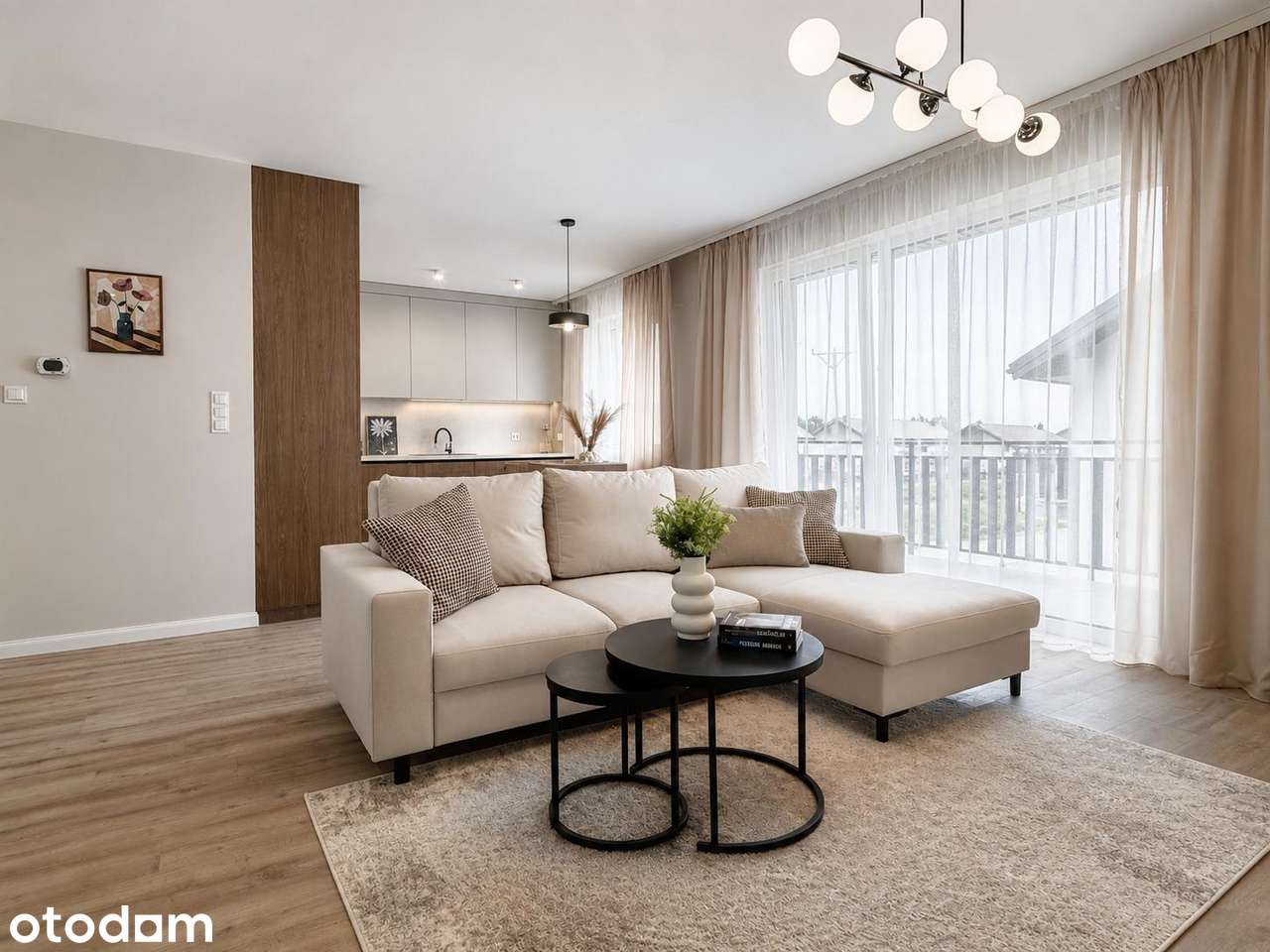 Apartament 96 m2 POD KLUCZ 2026 2 balkony Promienna Mielec Działka