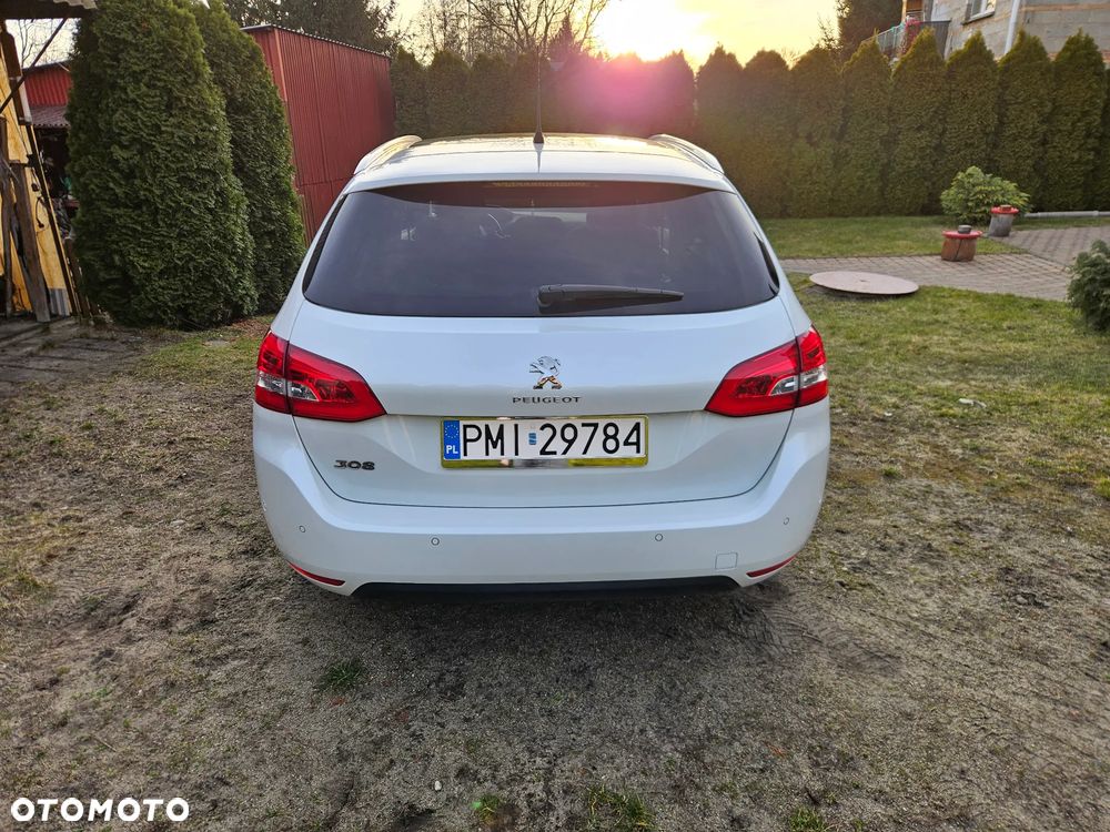 Peugeot 308 1.5 BlueHDi Allure Pack S&S EAT8 - 5