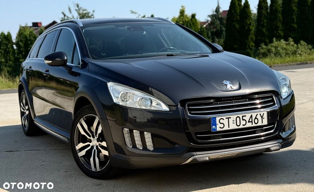 Peugeot 508 RXH Hybrid4 - 3
