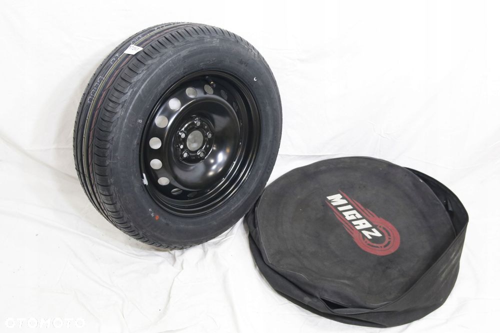 koło zapasowe dojazdowe pelne 5x98 bridgestore turanza 195/65 r15 fiat 2018 - 1