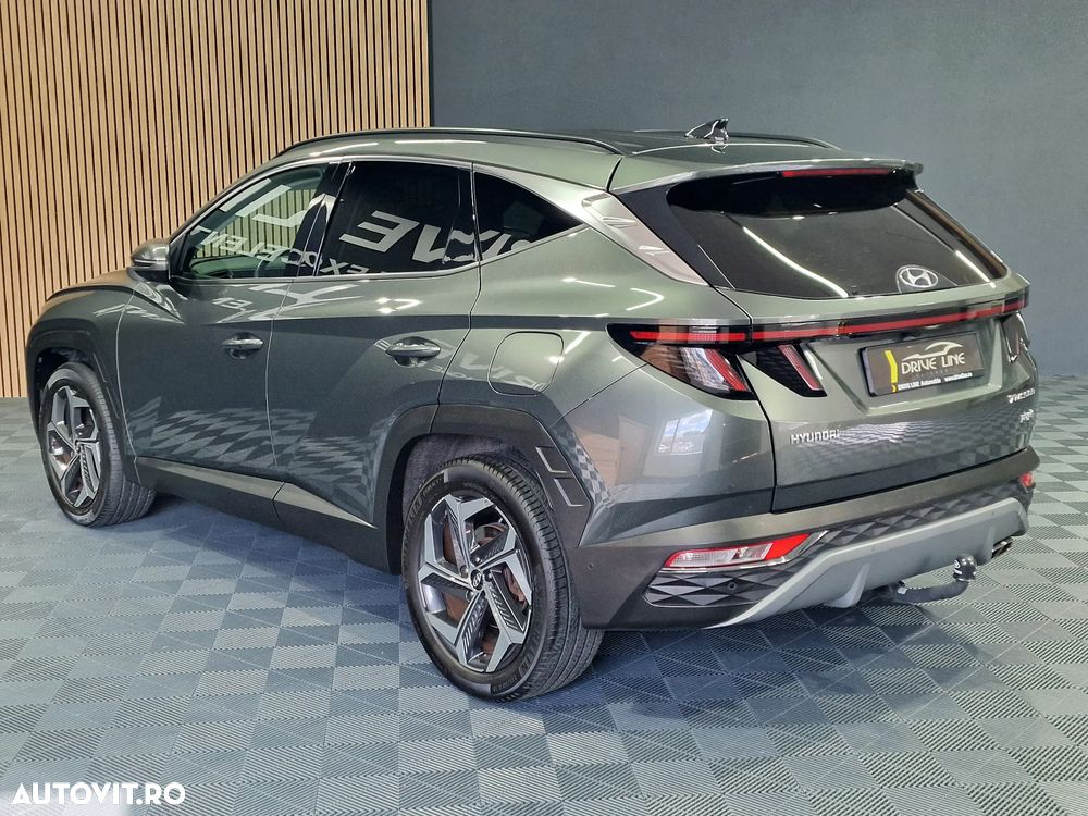 Hyundai Tucson 1.6 T-GDi Plug-in-Hybrid 4WD Prime - 7