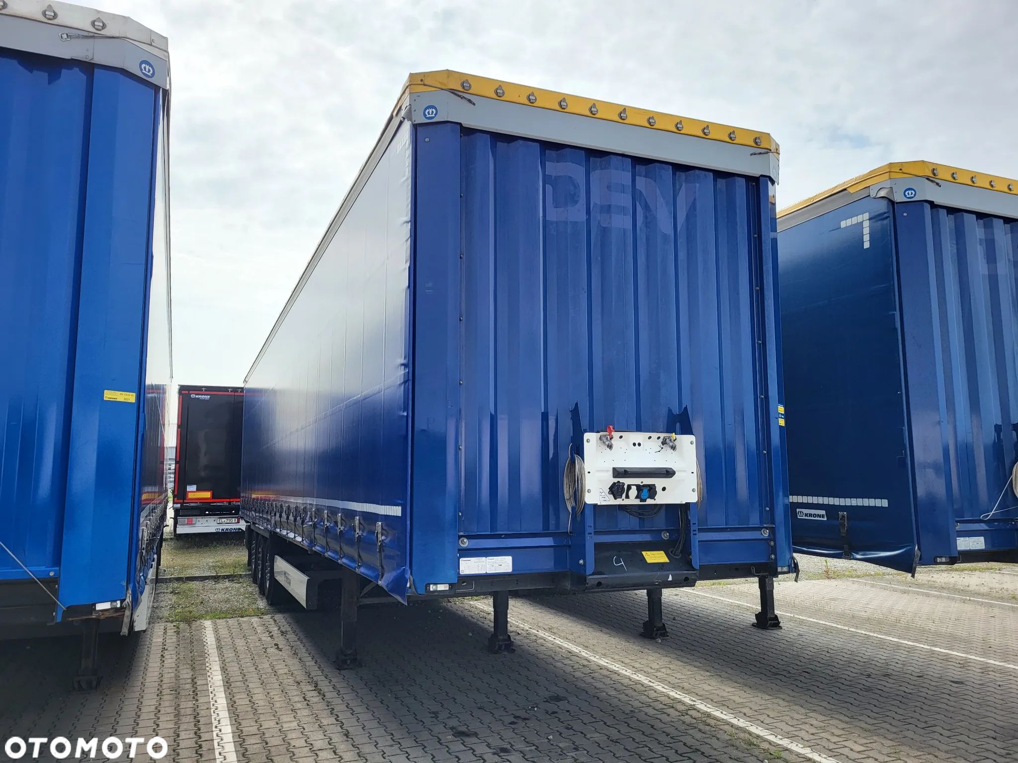 Krone Standard 2019, Nowe plandeki - 1