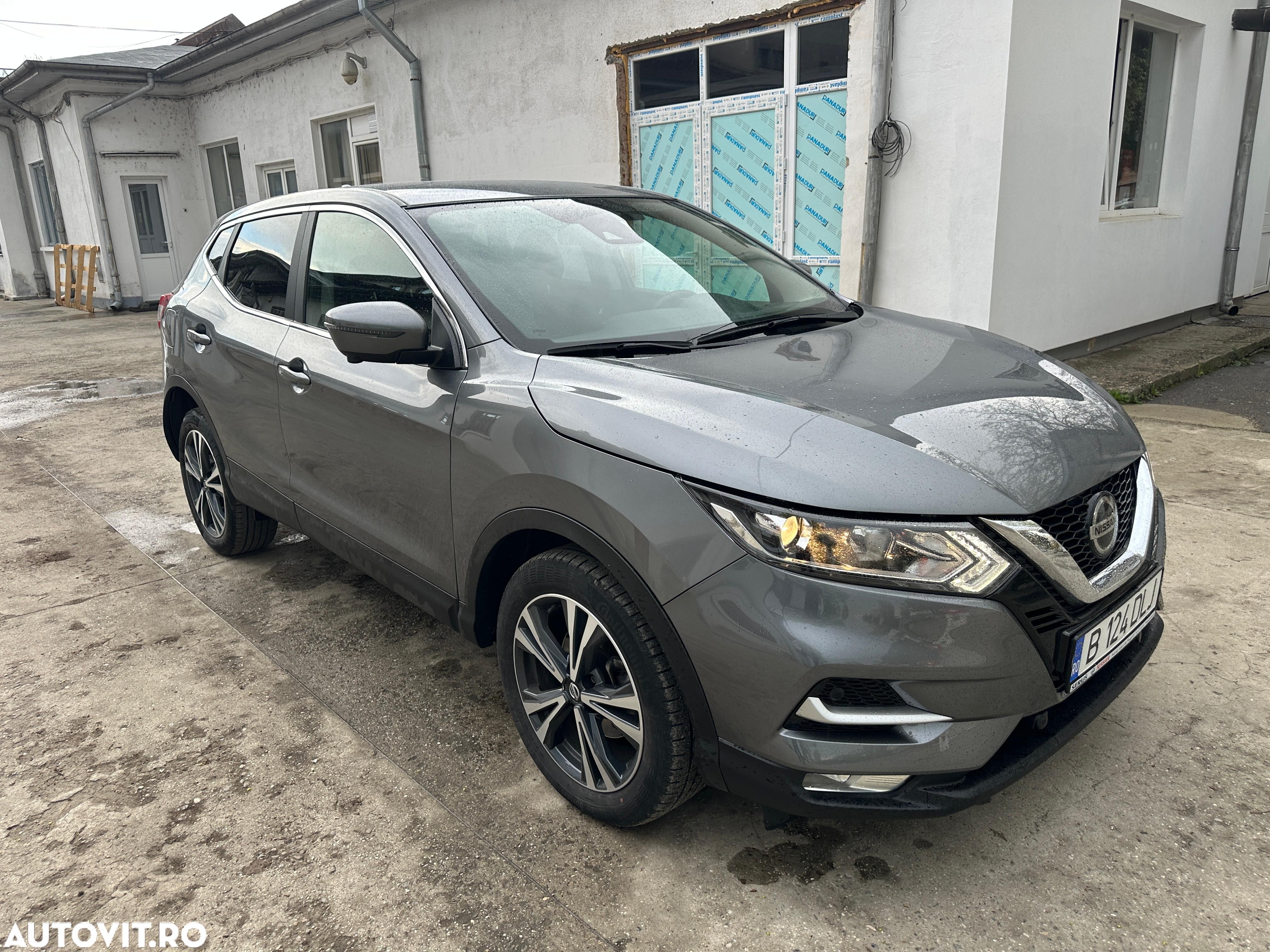 Nissan Qashqai 1.3 157CP 2WD Tekna DCT - 1