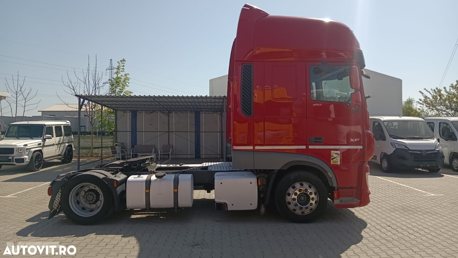 DAF XF 450FT - 5