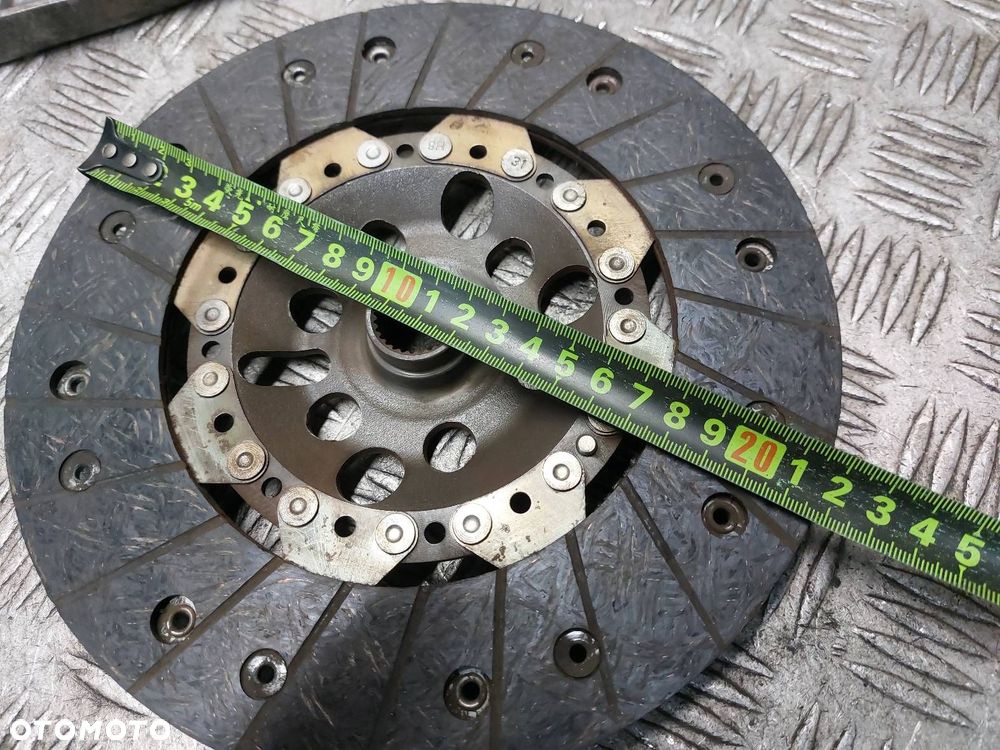 KOŁO DWUMASOWE + TARCZA + DOCISK + ŁOŻYSKO OPOROWE VW BORA I 1.9 TDI - 9