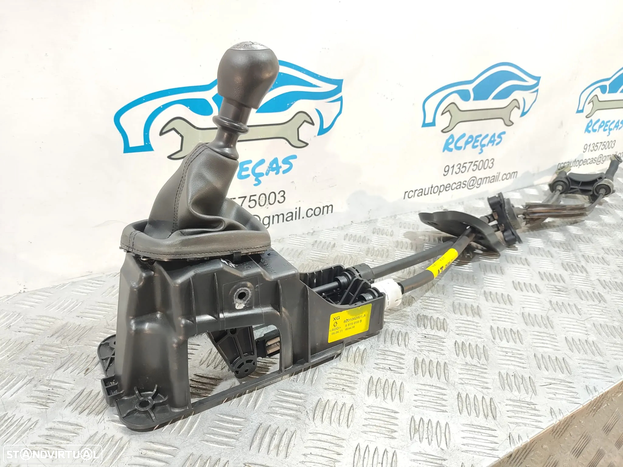 Selector de velocidades Renault Megane mk3 grandtour - 6