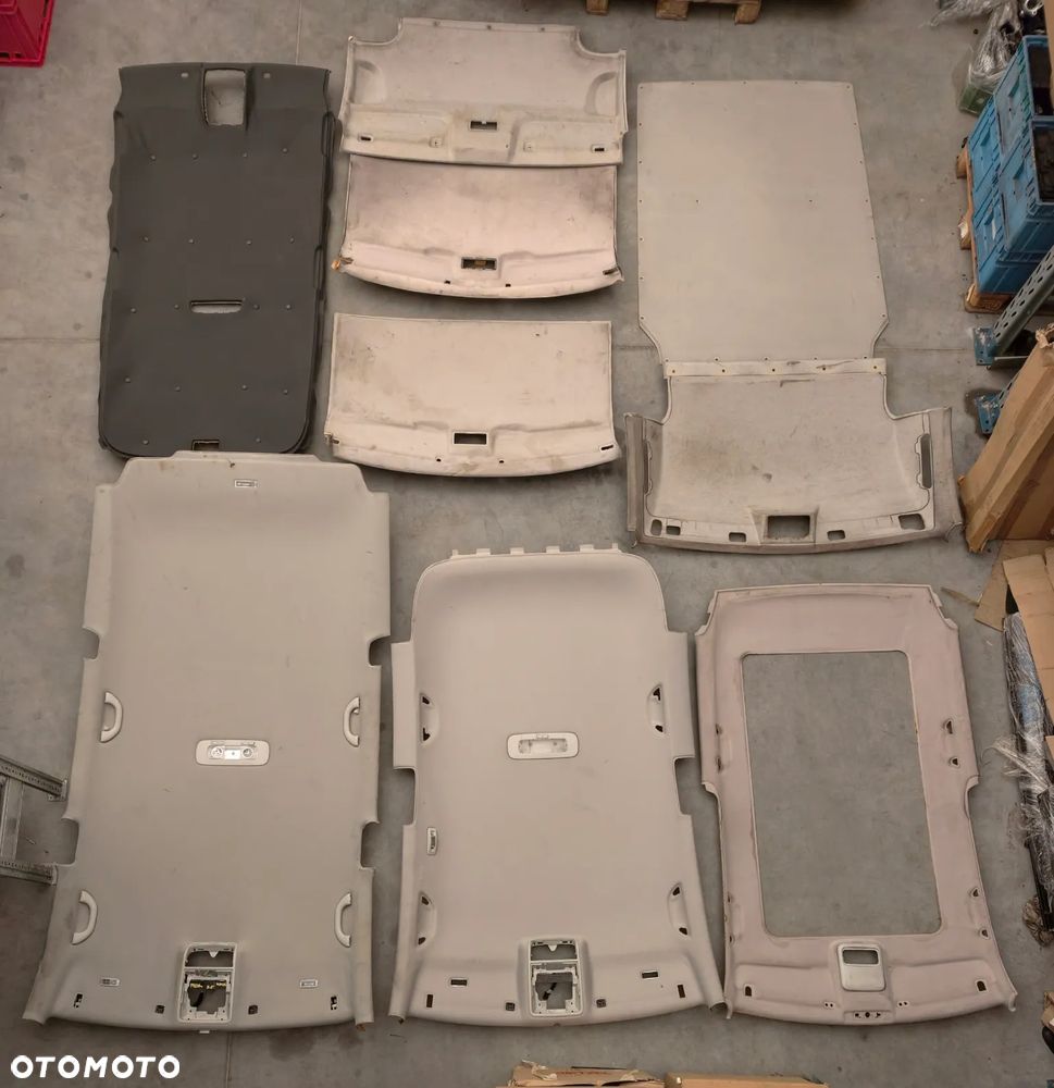 54szt W-wa MIX PODSUFITKI VW AUDI SEAT SKODA OPEL FIAT RENAULT DACIA CITROEN PEUGEOT FORD VOLVO TOYOTA HYUNDAI MAZDA HONDA MERCEDES - 1