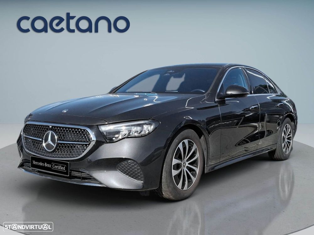 Mercedes-Benz E 220 d - 1