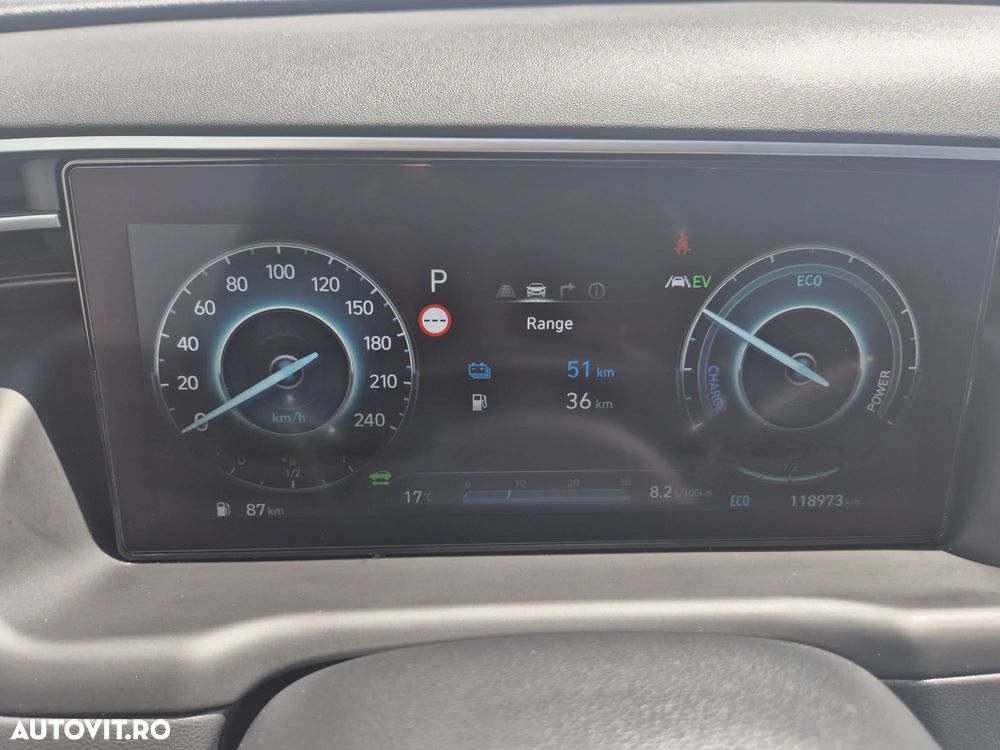 Hyundai Tucson 1.6 T-GDi 48V-Hybrid 4WD DCT Trend - 17