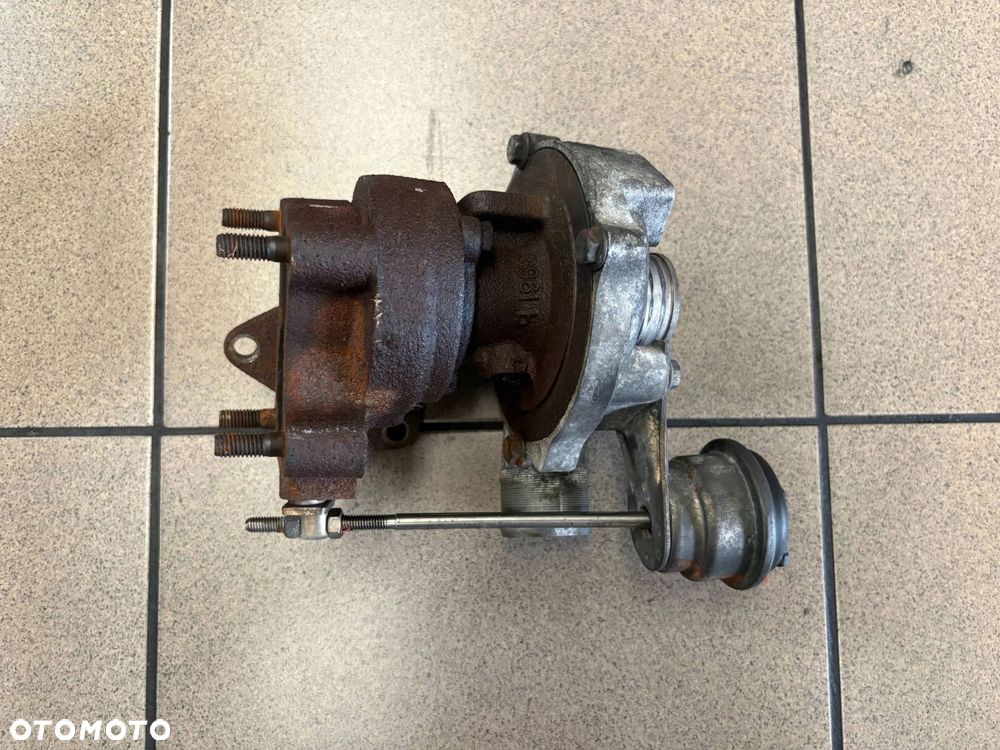 TURBOSPRĘŻARKA 1.5 DCI RENAULT NISSAN DACIA 54359700002 - 1