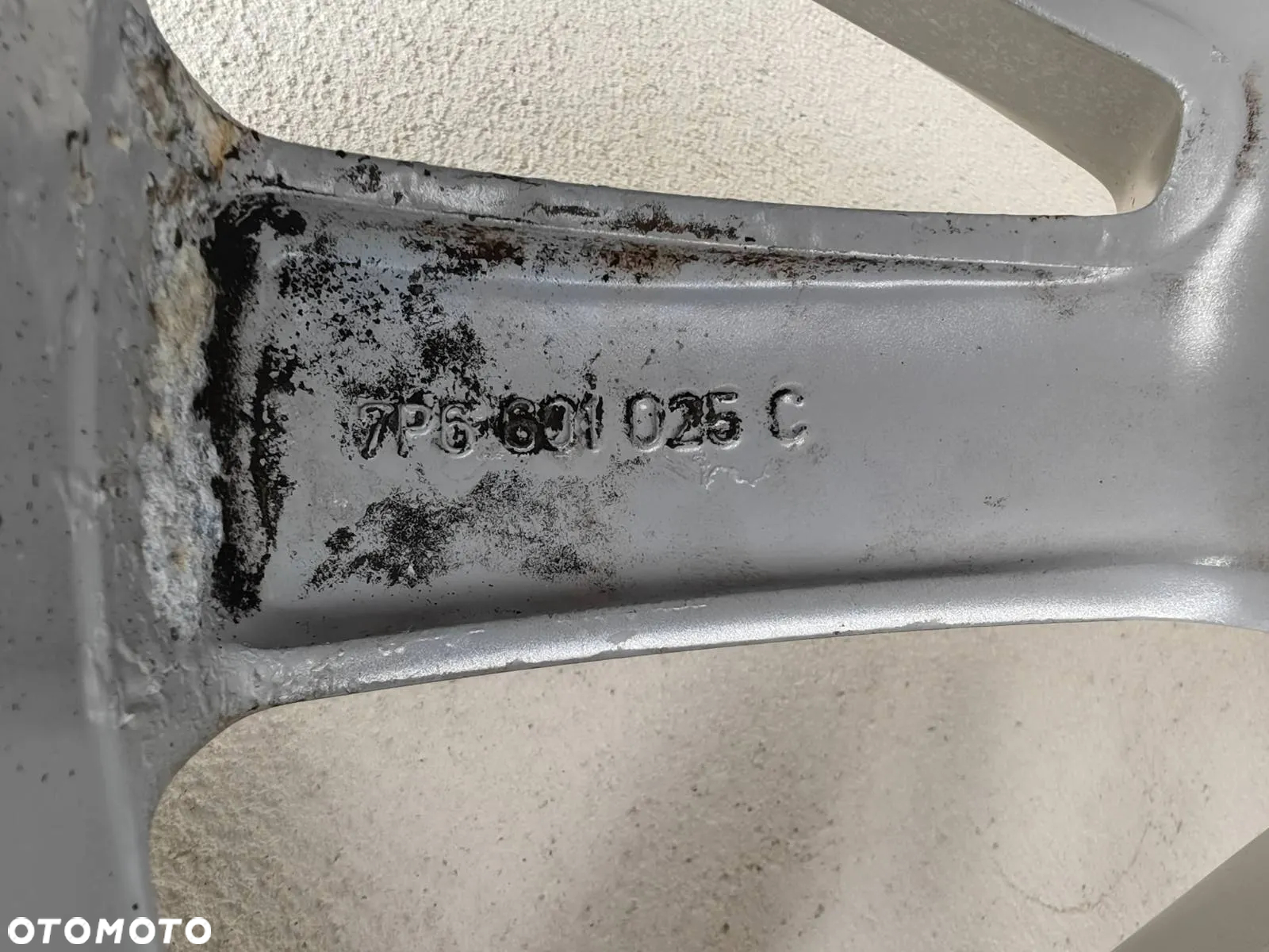 VW TOUAREG 7P 10-18R FELGA FELGI 18 CALI ET53 KOMPLET 7P6601025C 7P6601025 C - 9