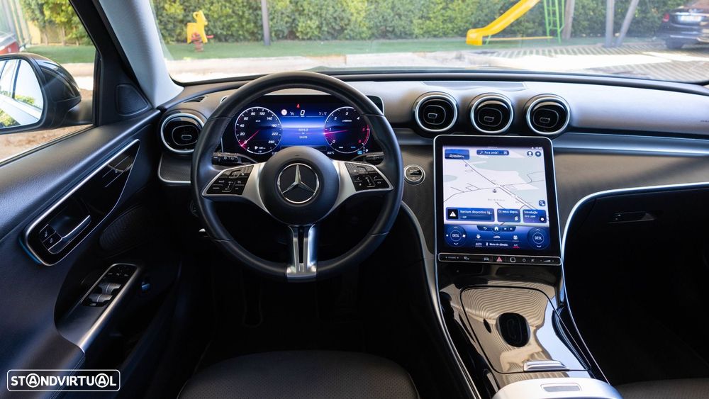 Mercedes-Benz C 220 2022 photo 5