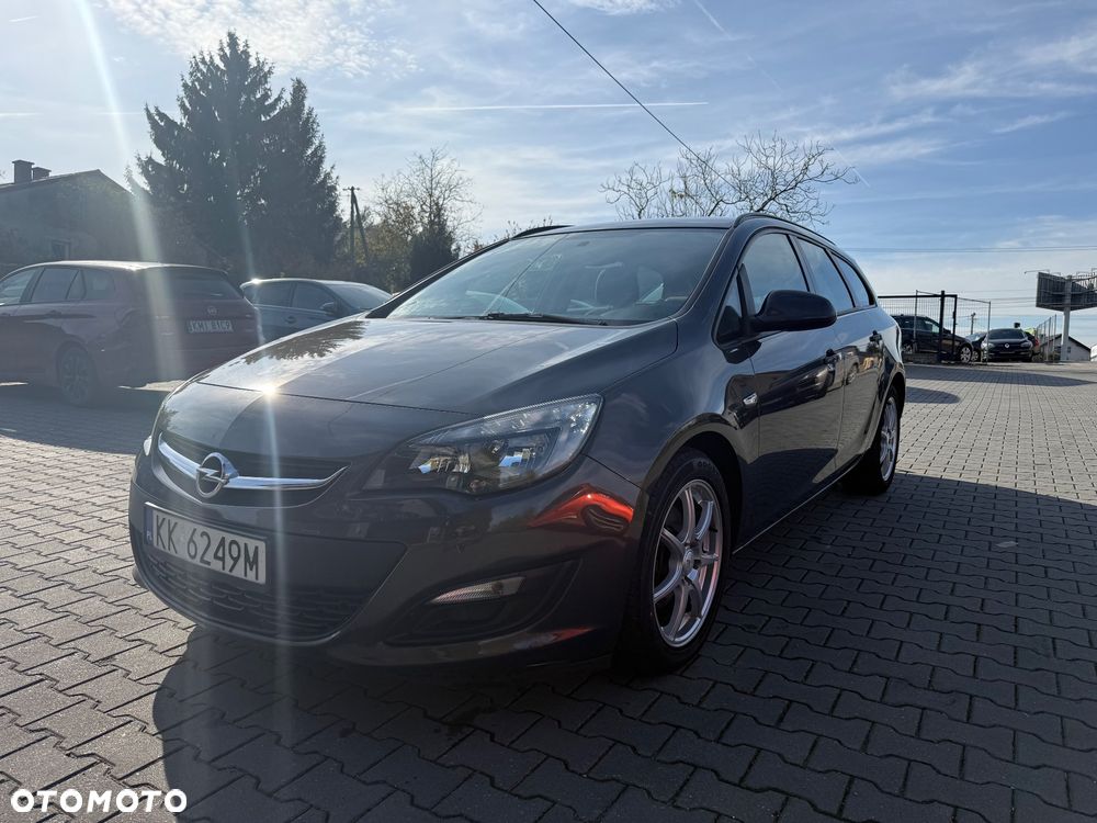 Opel Astra 1.7 CDTI DPF Active - 1