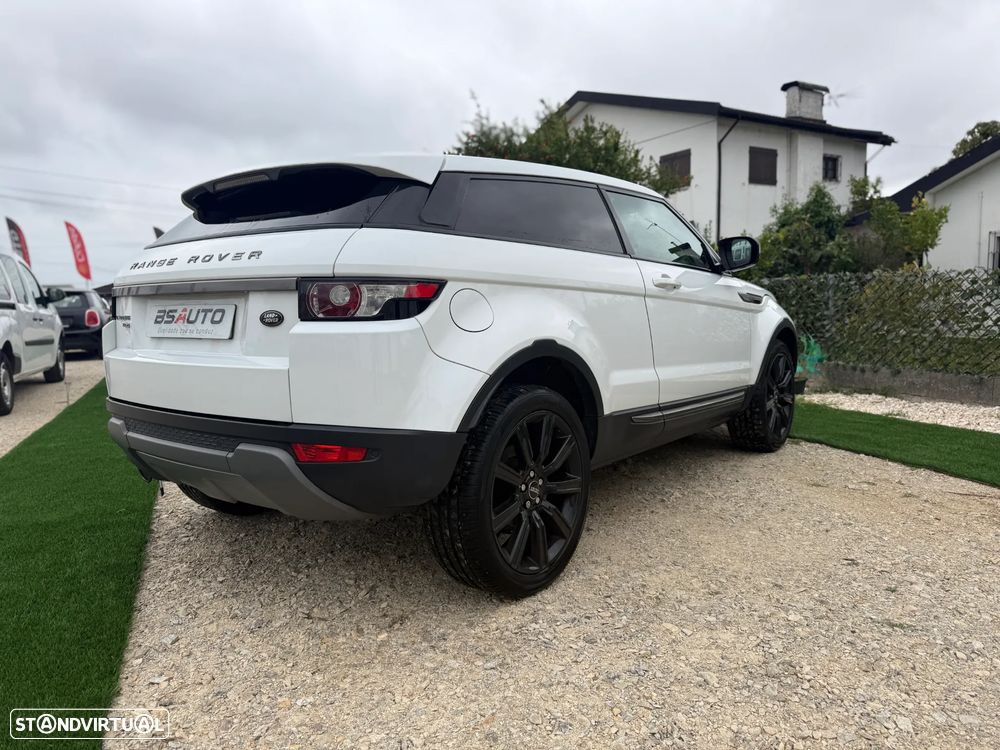 Land Rover Range Rover Evoque Coupe eD4 Dynamic - 8